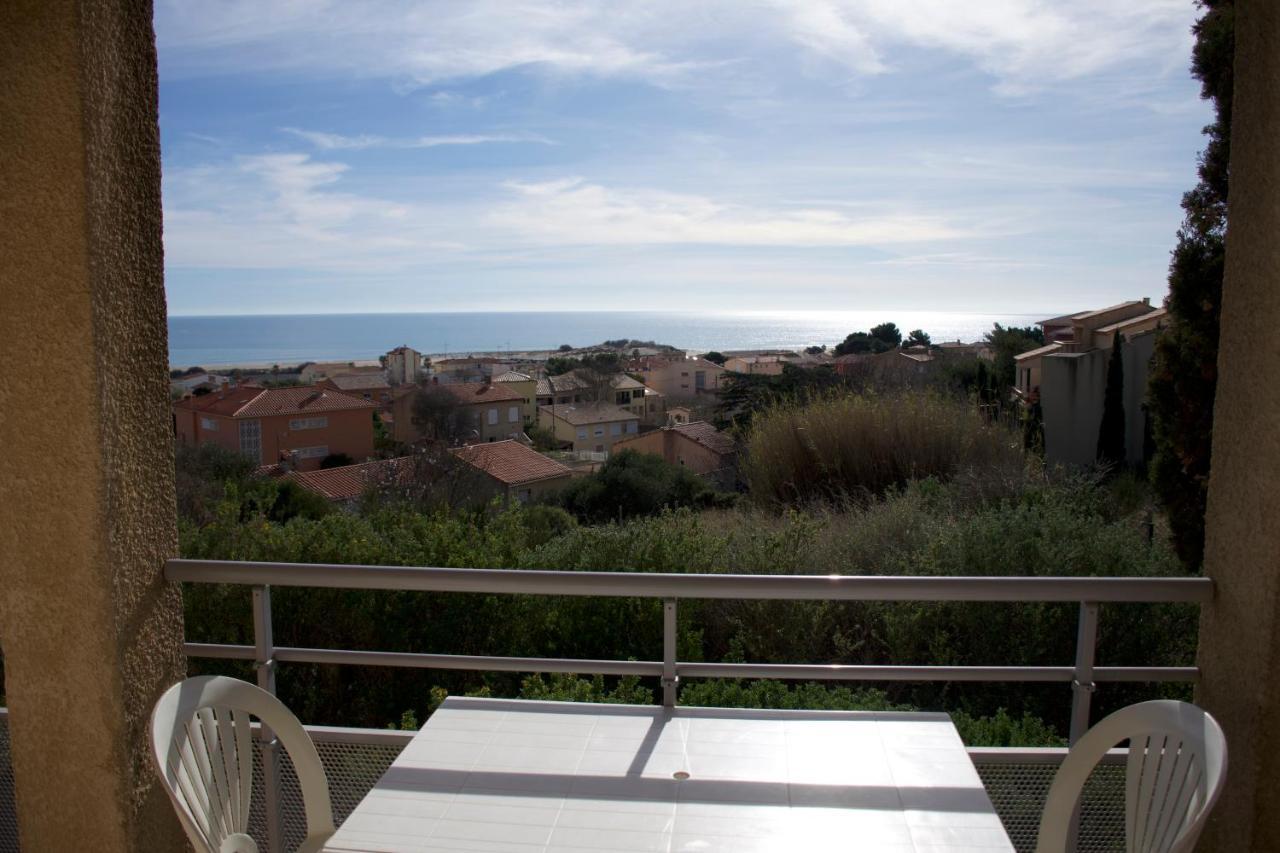 Ulvf Les Romarins Aparthotel Fleury  Εξωτερικό φωτογραφία