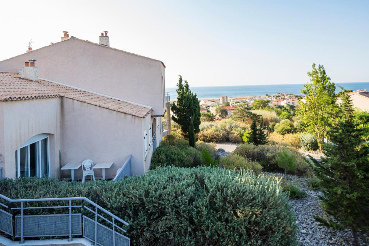 Ulvf Les Romarins Aparthotel Fleury  Εξωτερικό φωτογραφία