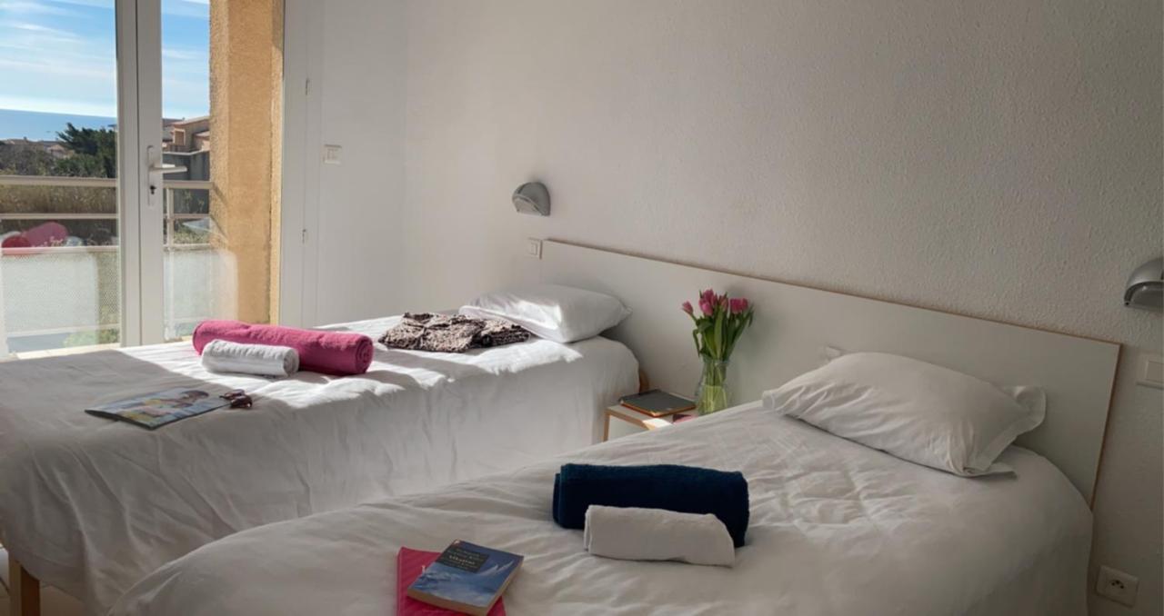 Ulvf Les Romarins Aparthotel Fleury  Εξωτερικό φωτογραφία