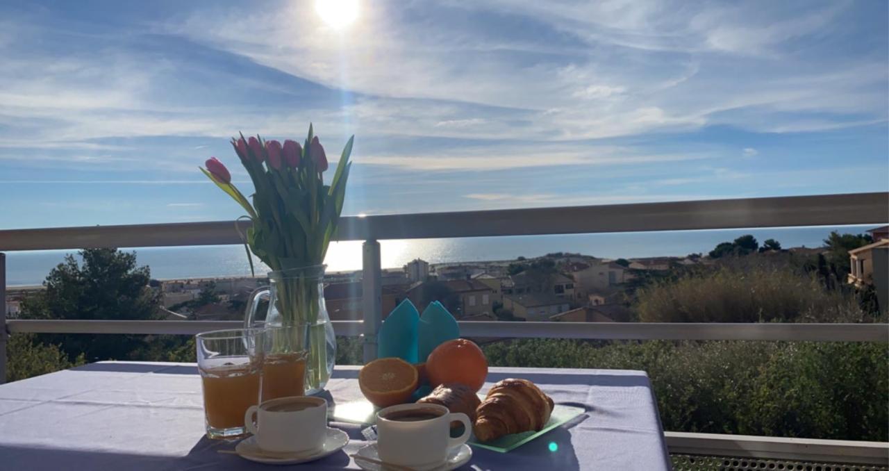 Ulvf Les Romarins Aparthotel Fleury  Εξωτερικό φωτογραφία